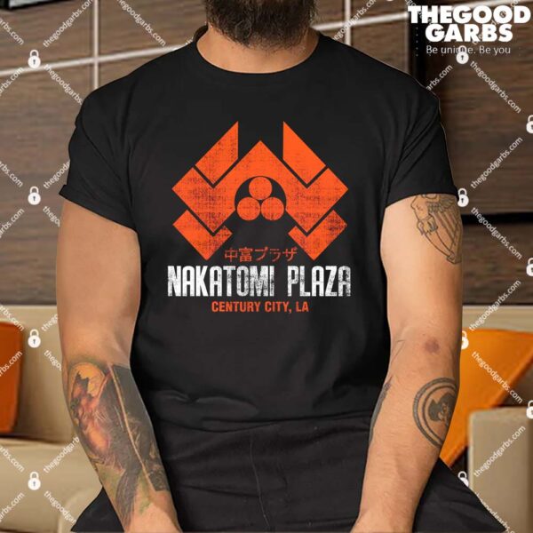 Nakatomi Plaza Shirt