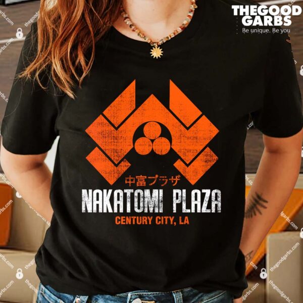 Nakatomi Plaza Women Shirt