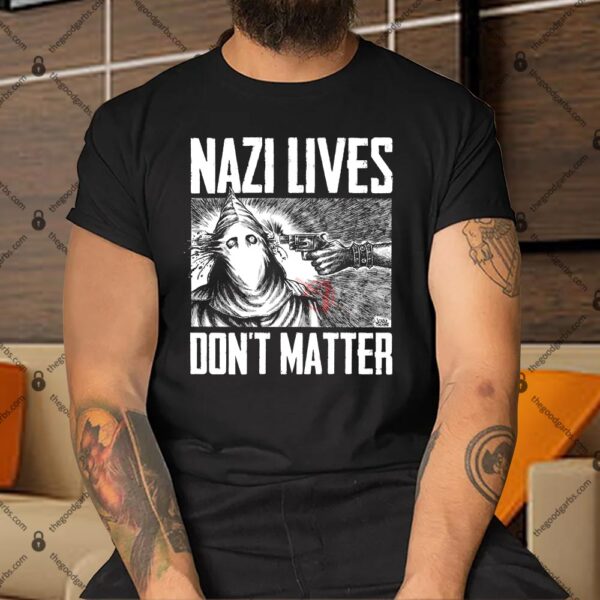 Nazi Lives Don’t Matter Diablo Macabre Shirt