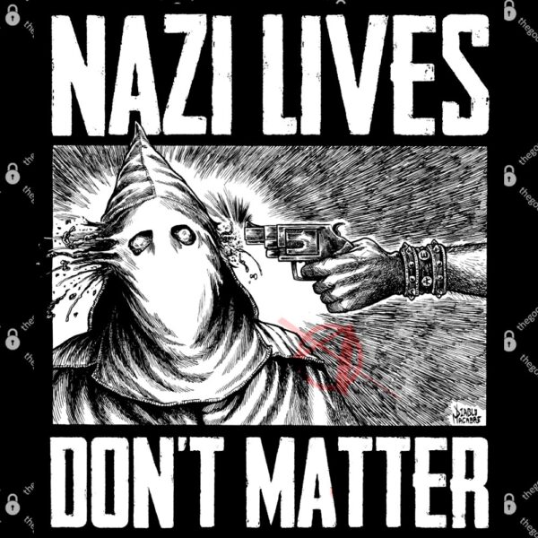 Nazi Lives Don’t Matter Diablo Macabre T-Shirt