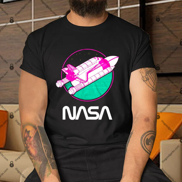 Neon Orbiter NASA Shirt