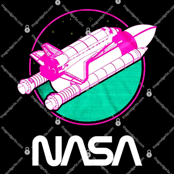 Neon Orbiter NASA T-Shirt