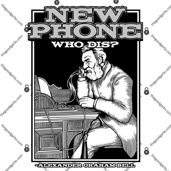 New Phone Who Dis T-Shirt