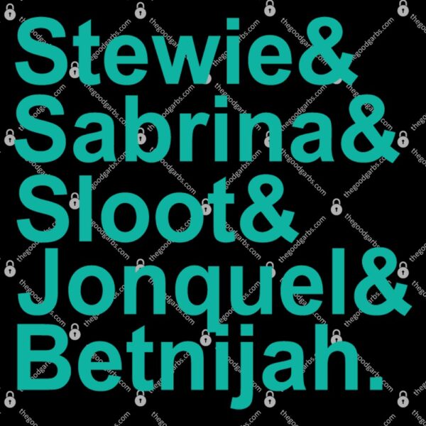 New York Stewie & Sabrina & Sloot & Jonquel & Betnijah TShirt