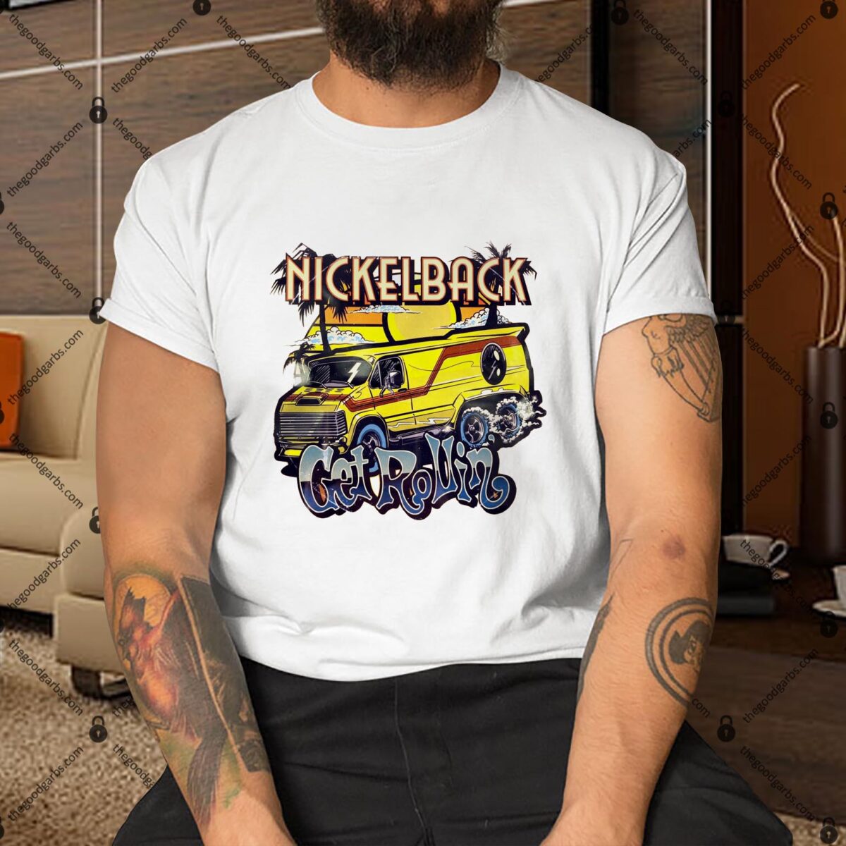 Nickelback Get Rollin Shirt