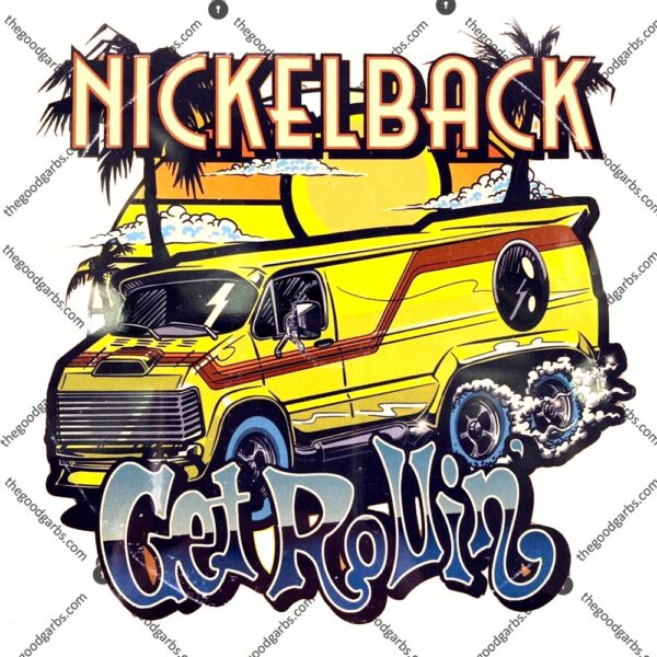 Nickelback Get Rollin T-Shirt