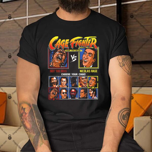 Nicolas Cage Fighter - Conair Tour Edition Shirt