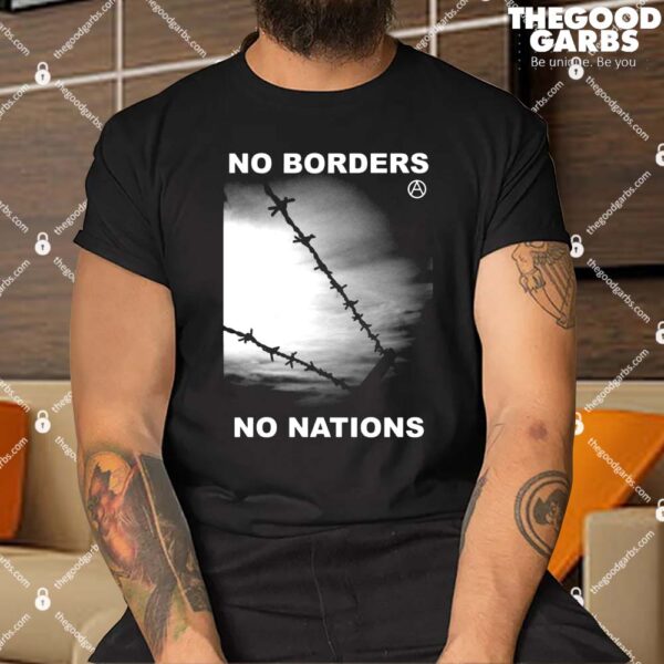 No Borders No Nations Shirt