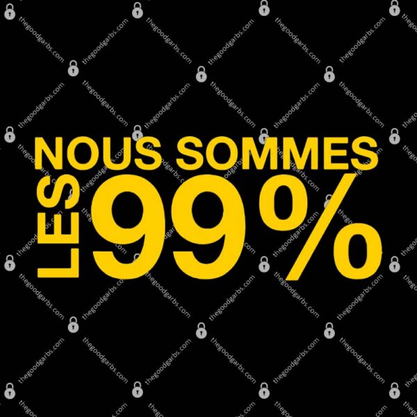 Nous Sommes Les 99% T-Shirt
