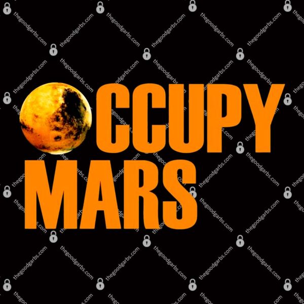 Occupy Mars Space T-Shirt