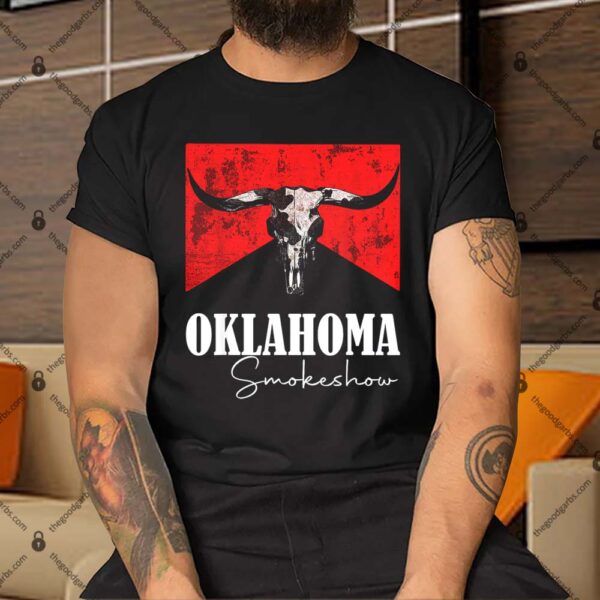 Oklahoma Smokeshow Western Country Shirt