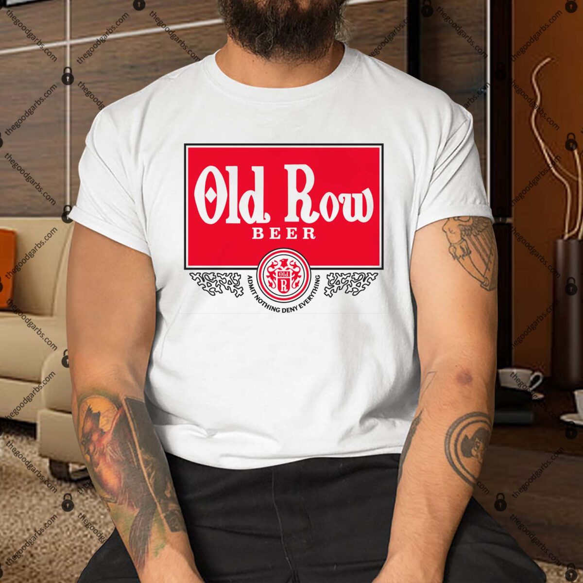 Old Row Beer Vintage Pocket Shirt