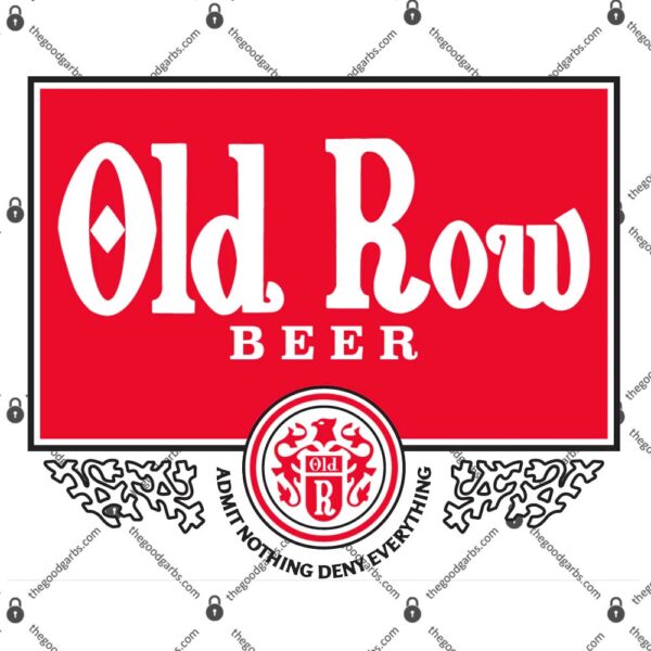 Old Row Beer Vintage Pocket T-Shirt
