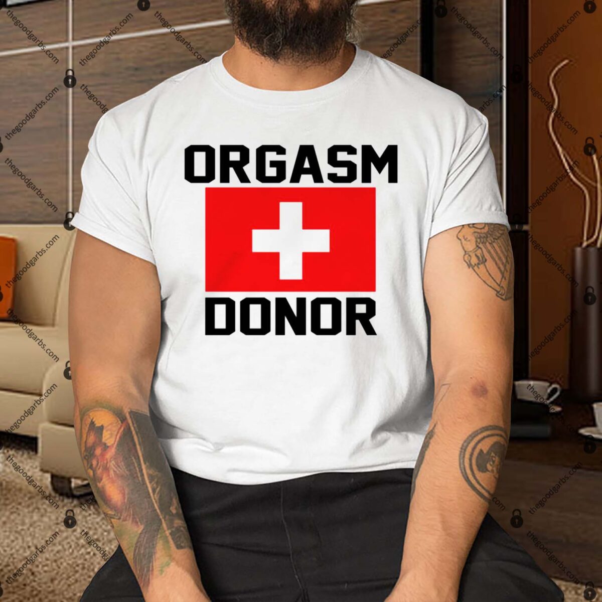 Orgasm Donor Shirt