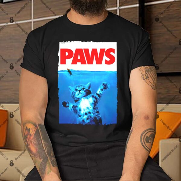 PAWS 80s Movie Parody Shirt