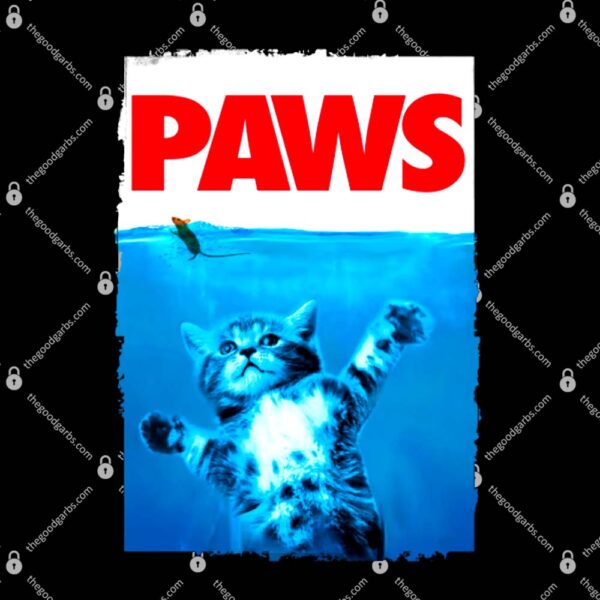 PAWS 80s Movie Parody T-Shirt