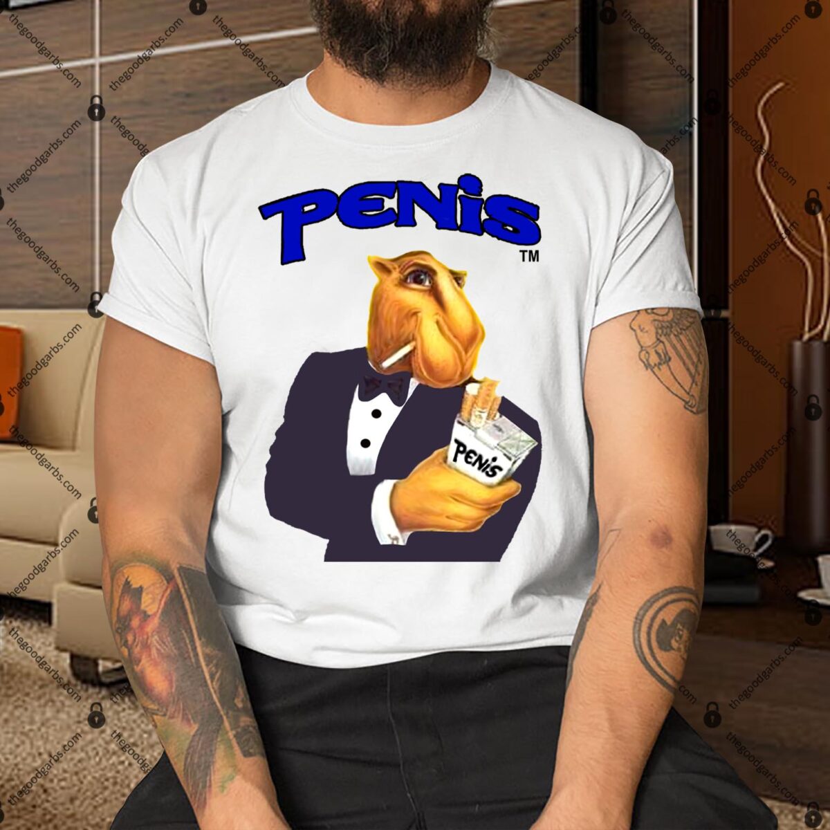 Penis Men Shirt