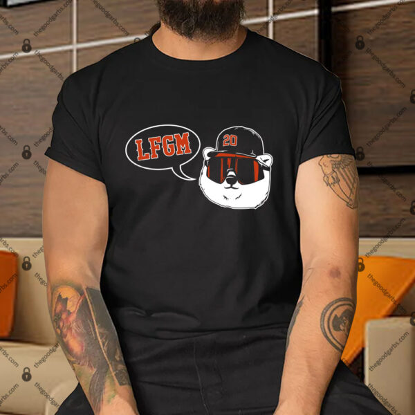 Pete Alonso Lfgm Polar Bear Shirt