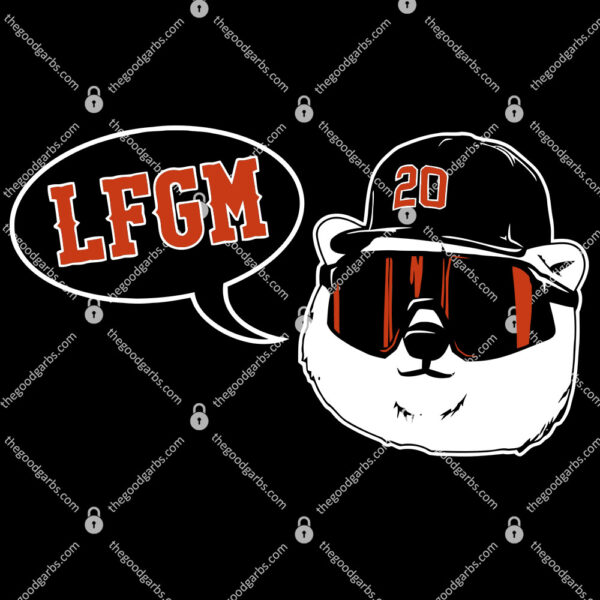Pete Alonso Lfgm Polar Bear T-Shirt