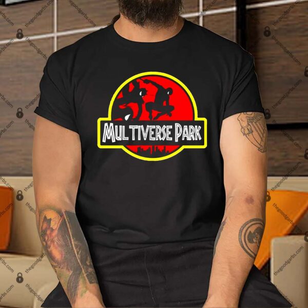 Peter Park Spider No Way Home Multiverse Shirt