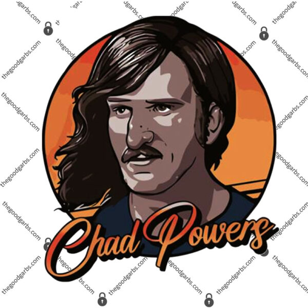 Peyton Wearing Chad Powers T-Shirt