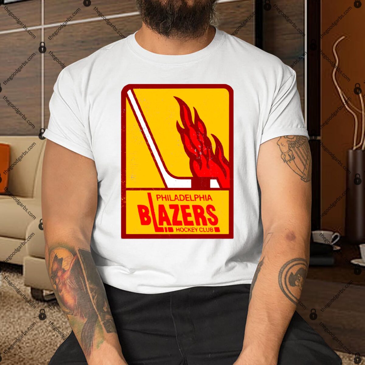 Philadelphia Blazers Color Logo Shirt