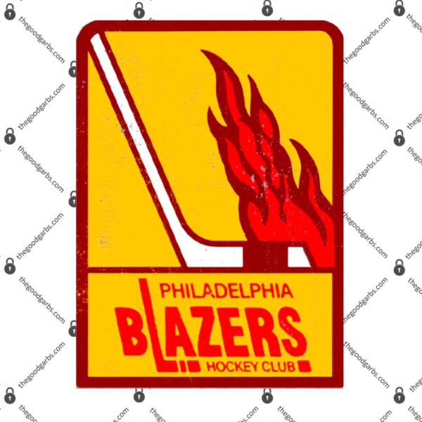 Philadelphia Blazers Color Logo T-Shirt