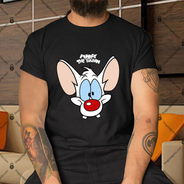 Pinky And The Brain Pinky Big Face Shirt