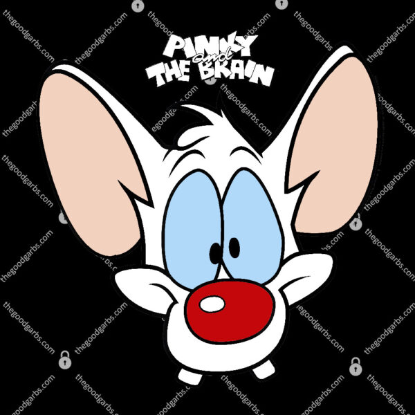 Pinky And The Brain Pinky Big Face T-Shirt