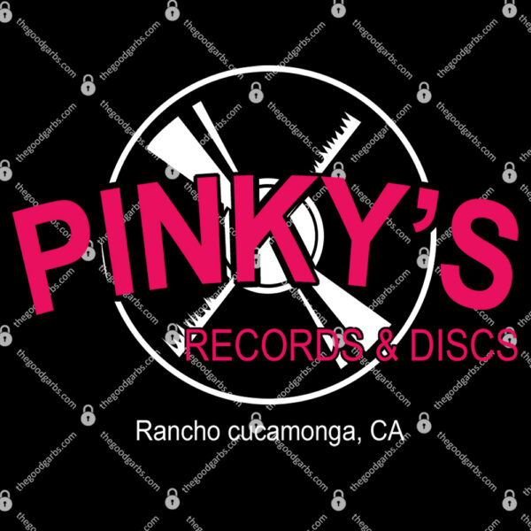 Pinkys Records and Discs T-Shirt