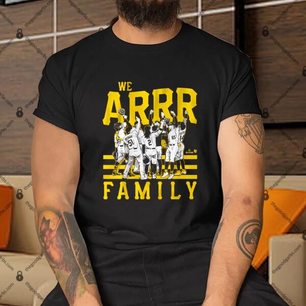 Pittsburgh We Arrr Family Shirt