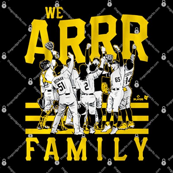 Pittsburgh We Arrr Family T-Shirt
