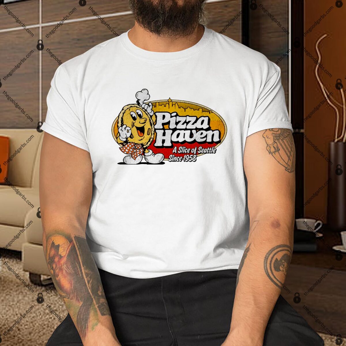 Pizza Haven A Slice Of Seattle Since 1958 Shirt