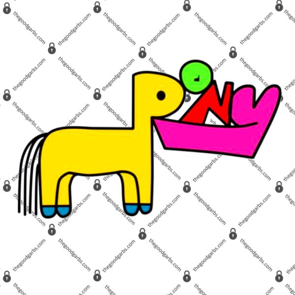 Pony Rex Orange County T-Shirt