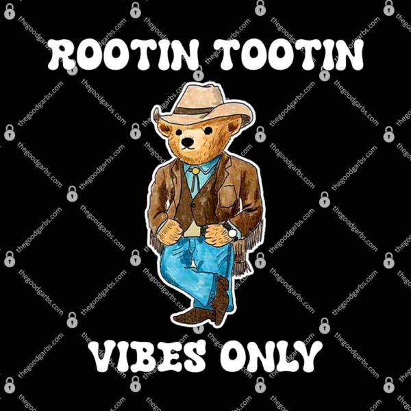 Possum Cowboy Rootin Tootin Vibes Only T-Shirt