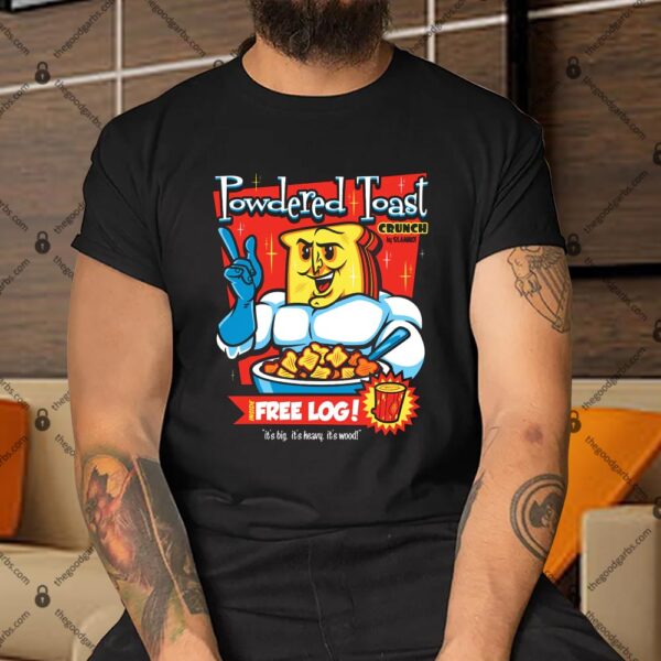 Powdered Toast Crunch Shirt