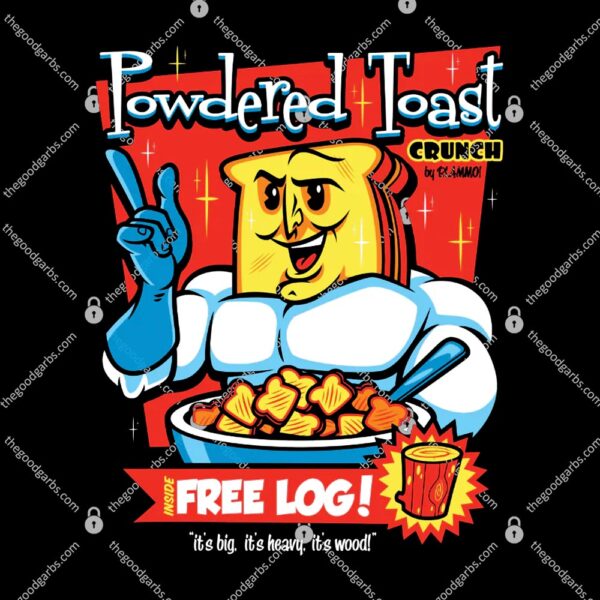 Powdered Toast Crunch T-Shirt