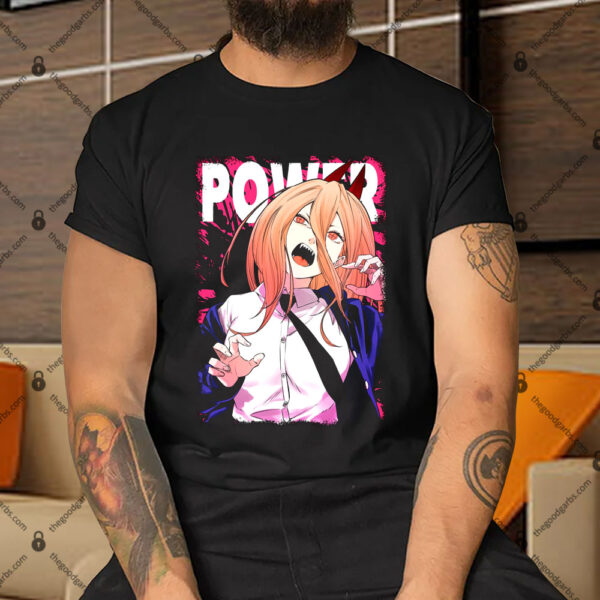 Power Chainsaw Man Shirt