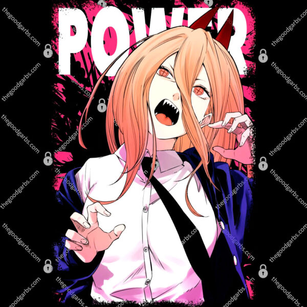Power Chainsaw Man T-Shirt