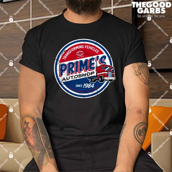 Prime's Autoshop Shirt