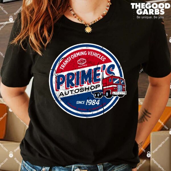 Prime's Autoshop Women Shirt