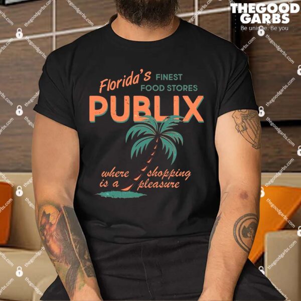 Publix Florida's Finest Food Stores Vintage Men Shirt