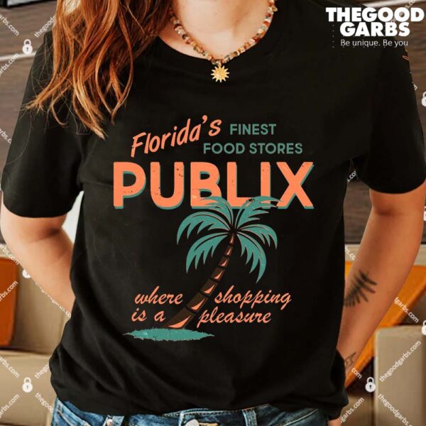 Publix Florida's Finest Food Stores Vintage Shirt
