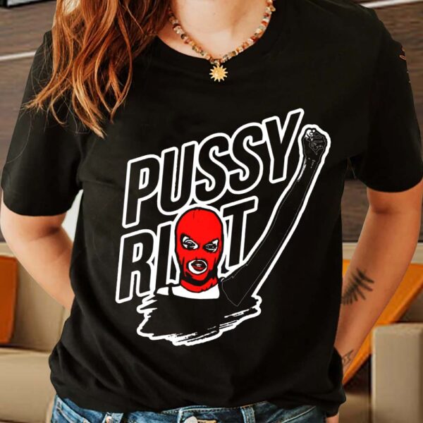 Pussy Riot Band Merch Shirt
