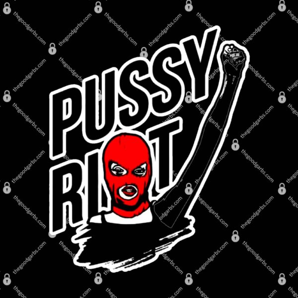 Pussy Riot Band Merch T-Shirt