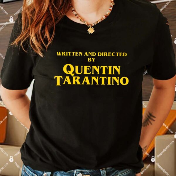 Quentin Tarantino Titles Shirt