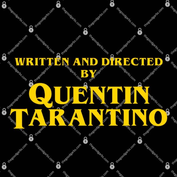 Quentin Tarantino Titles T-Shirt