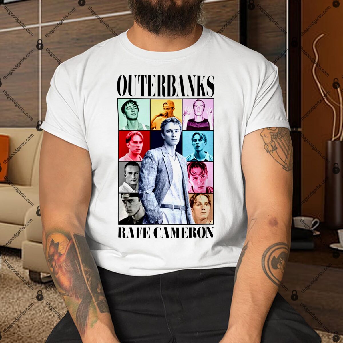 Rafe Cameron Outerbanks Eras Tour Shirt