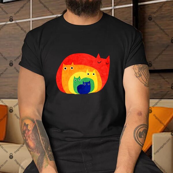 Rainbow Cats Shirt
