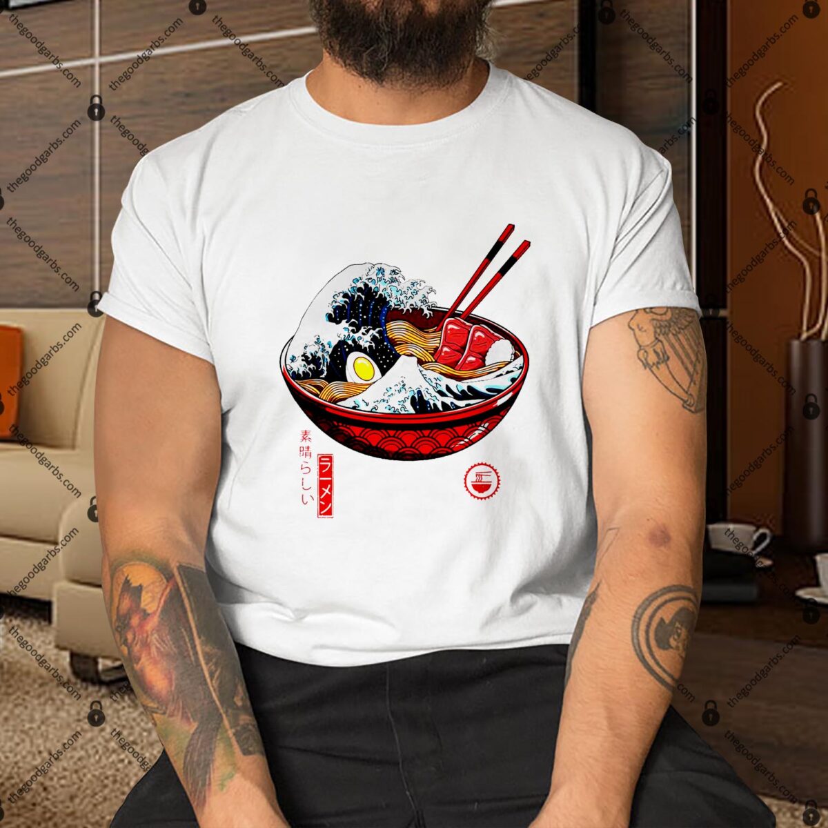 Ramen Wave Shirt